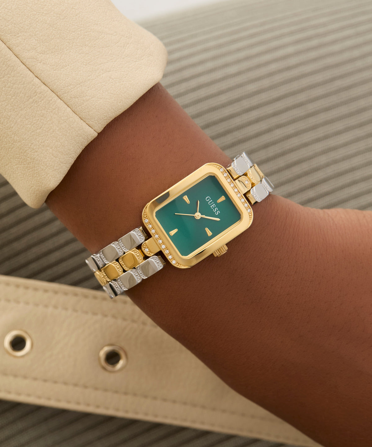 Guess Isla GW0865L6 Women's Watch on wrist