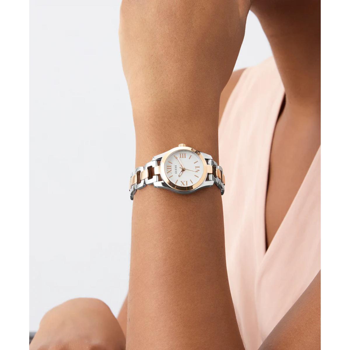 Guess Veda GW0927L5 Women's Watch dial close-up