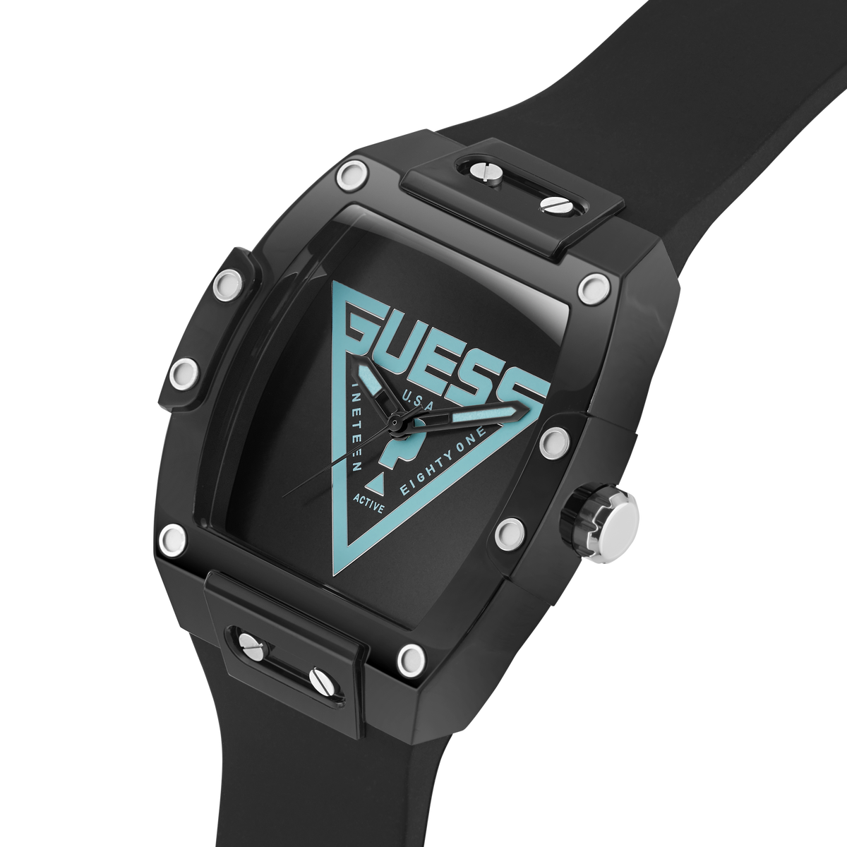Guess Phoenix GW1072G1 Men's Watch dial close-up