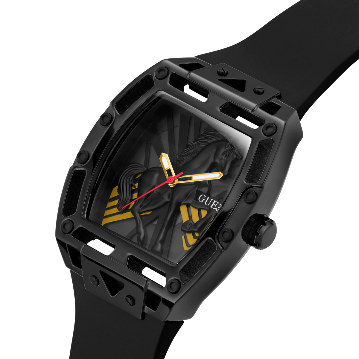 Guess Venix GW1074G1 Men's Watch dial close-up