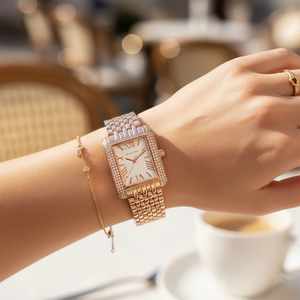 Michael Kors Emery Three MK4743 Women’s Rose Gold Stainless Steel Watch - Luxury Hub Store