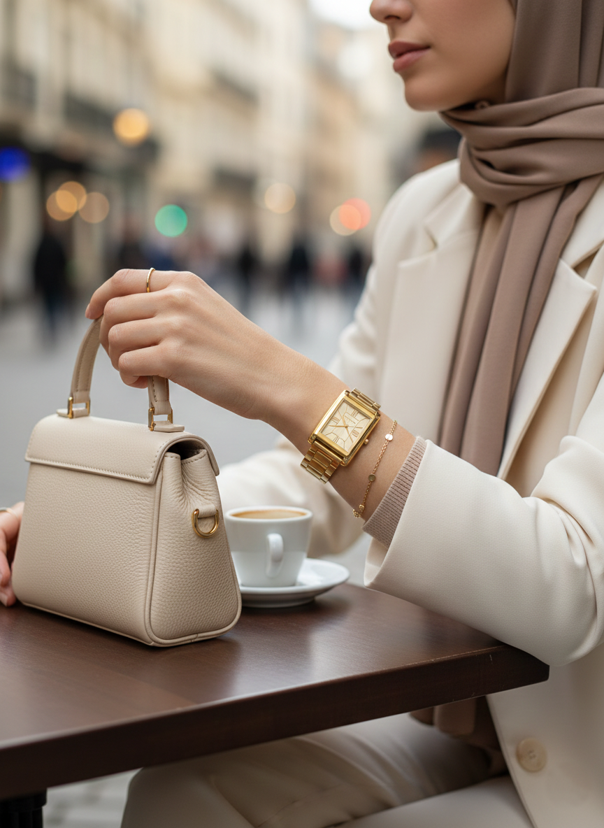 Michael Kors MK4904 Women’s Gold Dial Gold Stainless Steel Watch - Luxury Hub Store