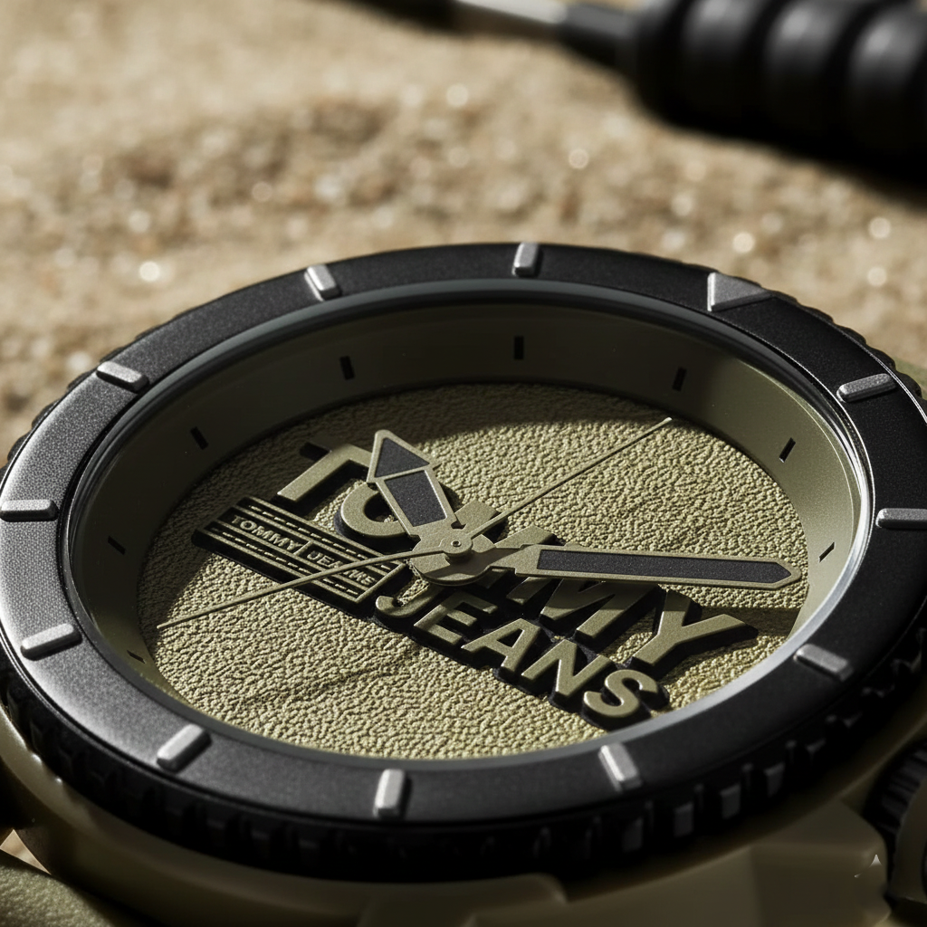 Tommy Jeans Modern Minimalist Olive Watch –Tokyo  1792002