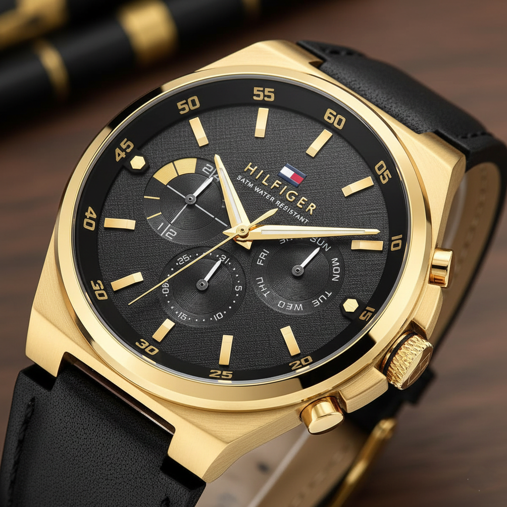 Tommy Hilfiger 1792086 Men's Multi-Function Watch .