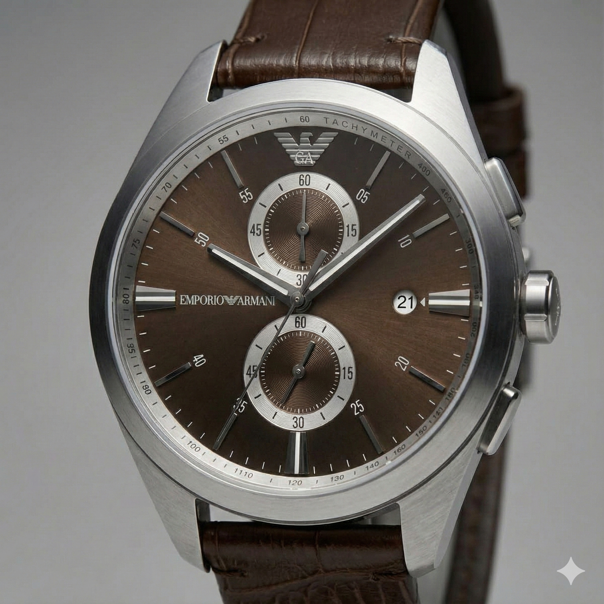 Original Emporio Armani AR11482 watch presented in its luxury display box