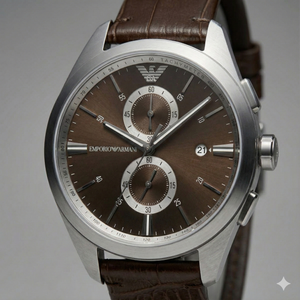Original Emporio Armani AR11482 watch presented in its luxury display box