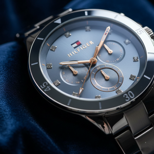 Tommy Hilfiger Mellie | Multi-Function Crystal Watch - 40mm - Luxury Hub Store