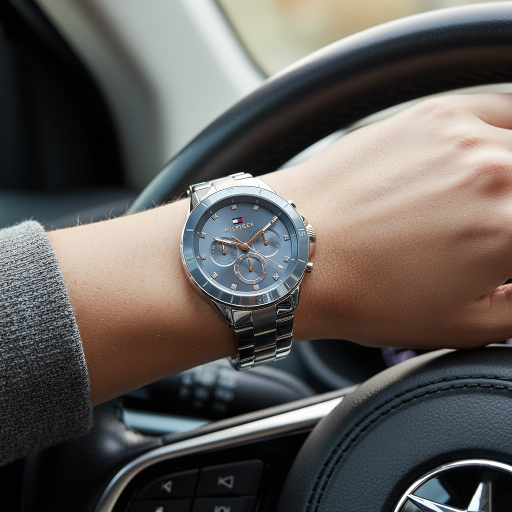 Tommy Hilfiger Mellie | Multi-Function Crystal Watch - 40mm