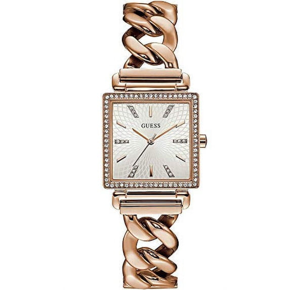 Guess Vanity W1030L4 Women's Watch – Rose Gold Dial & Rose Gold Steel Strap