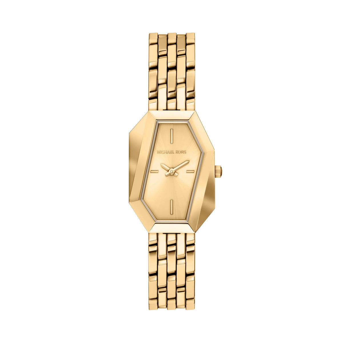 Michael Kors Suri MK7590 Women's Watch – Gold Dial & Gold Stainless Steel Bracelet