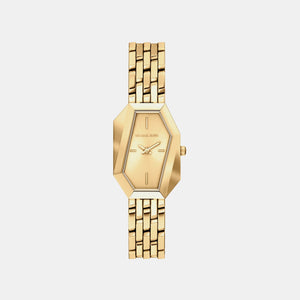 Michael Kors Suri MK7590 Women's Watch – Gold Dial & Gold Stainless Steel Bracelet