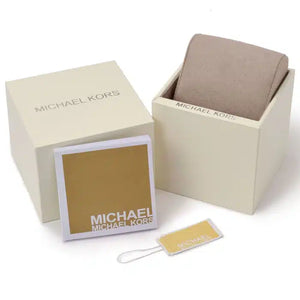 Original Michael Kors watch box and packaging