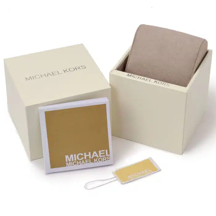 Original Michael Kors watch box and packaging