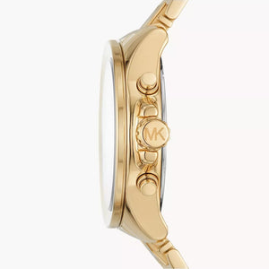 Michael Kors MK6952 Wren Women’s Gold Chronograph Watch - Luxury Hub Store
