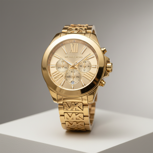 Michael Kors MK6952 Wren Women’s Gold Chronograph Watch - Luxury Hub Store