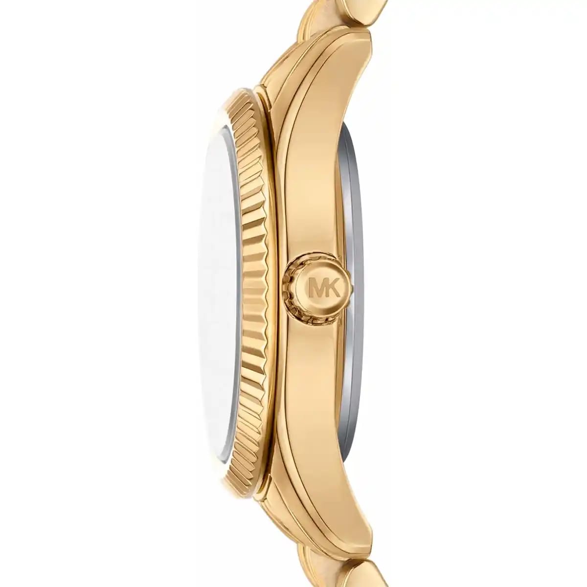 Michael Kors Lexington MK4802 Women’s Gold Blue Speckled Dial Watch - Luxury Hub Store