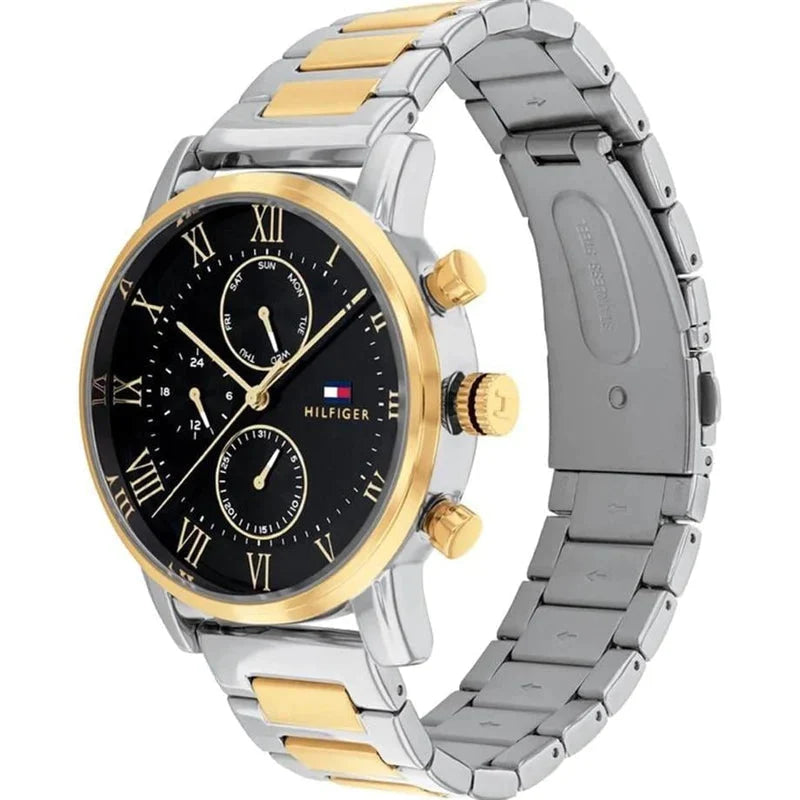 Tommy Hilfiger Kane 1791539 men's black dial watch