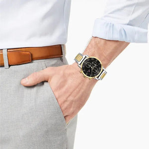 Tommy Hilfiger Kane 1791539 men's black dial watch
