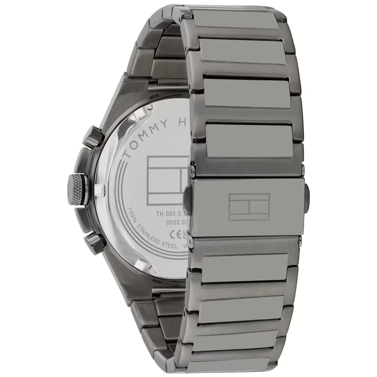 Tommy Hilfiger 1792089 Men’s Multi-Function Watch – Blue Dial & Silver Stainless-Steel Bracelet - Luxury Hub Store