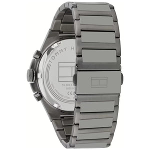 Tommy Hilfiger 1792089 Men’s Multi-Function Watch – Blue Dial & Silver Stainless-Steel Bracelet - Luxury Hub Store