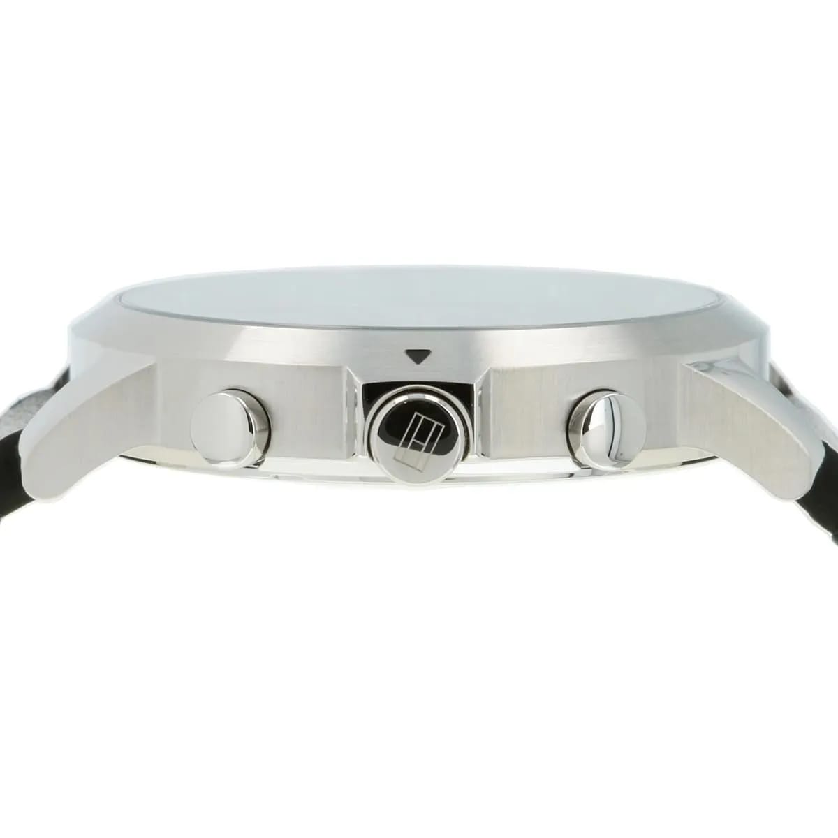 Tommy Hilfiger 1792151 Men’s Multi-Function Watch – Green Dial & Black Leather Strap