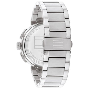 Tommy Hilfiger 1710509 Men’s Multi-Function Watch – Green Dial & Silver Stainless-Steel Bracelet - Luxury Hub Store