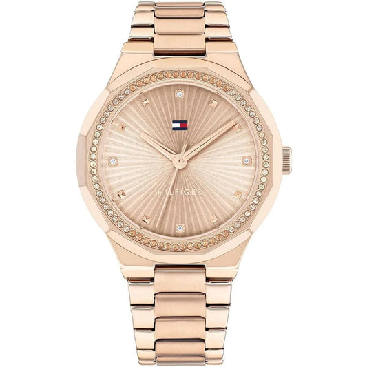 Tommy Hilfiger Women's Watch – Model 1782726 – Rose Gold Stainless Steel