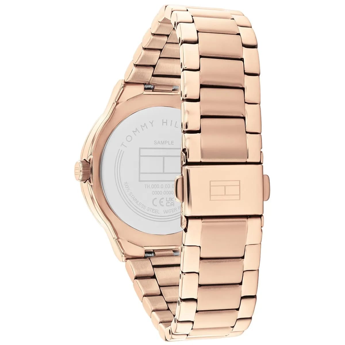 Tommy Hilfiger Women's Watch – Model 1782726 – Rose Gold Stainless Steel