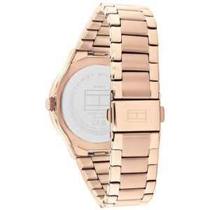 Tommy Hilfiger Women's Watch – Model 1782726 – Rose Gold Stainless Steel - Luxury Hub Store