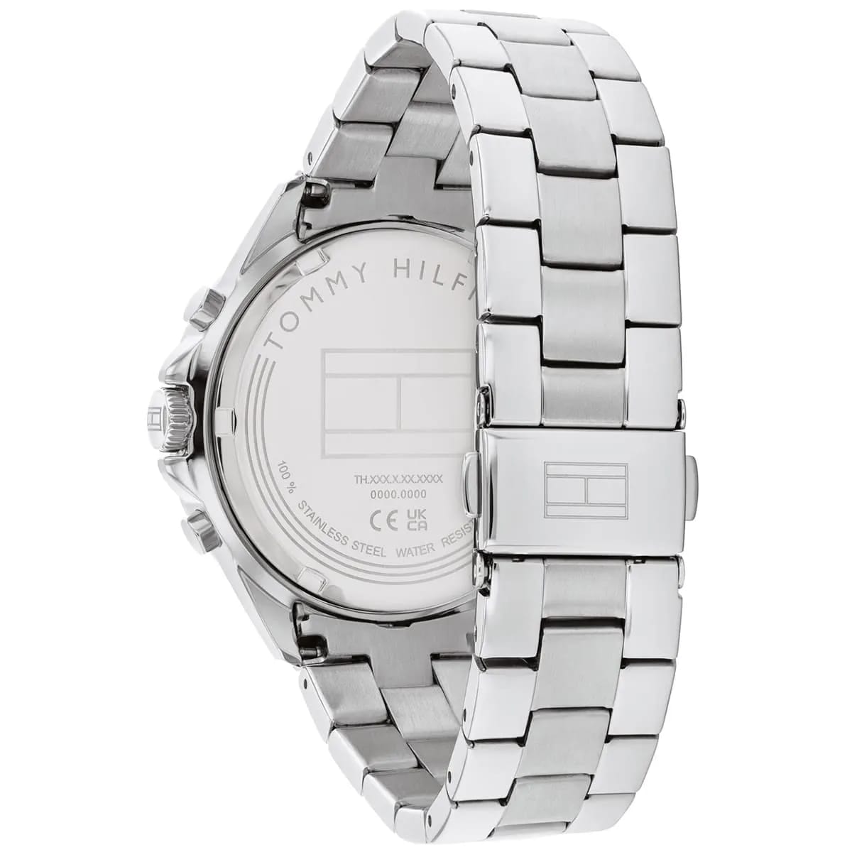 Tommy Hilfiger Women's(Mellie) Multi-Function Watch – Model 1782706 – Silver Stainless Steel