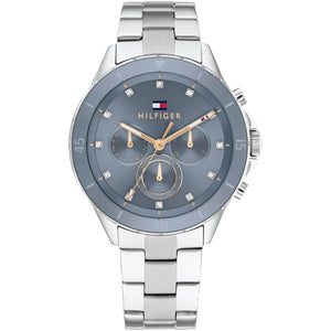 Tommy Hilfiger Mellie | Multi-Function Crystal Watch - 40mm - Luxury Hub Store