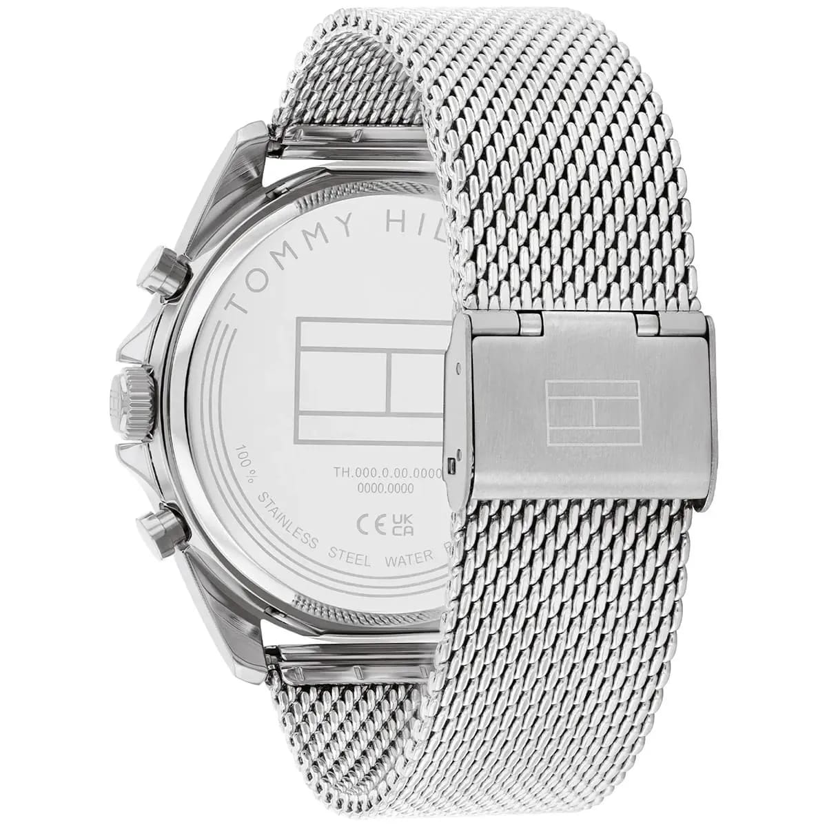 Tommy Hilfiger Cooper | 1710646 | Multi-Function Skeleton Watch - 44mm Silver - Luxury Hub Store