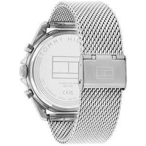 Tommy Hilfiger Cooper | 1710646 | Multi-Function Skeleton Watch - 44mm Silver - Luxury Hub Store