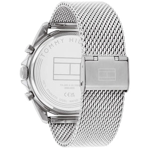 Tommy Hilfiger Cooper | 1710647 | Multi-Function Skeleton Watch - Green Mesh - Luxury Hub Store