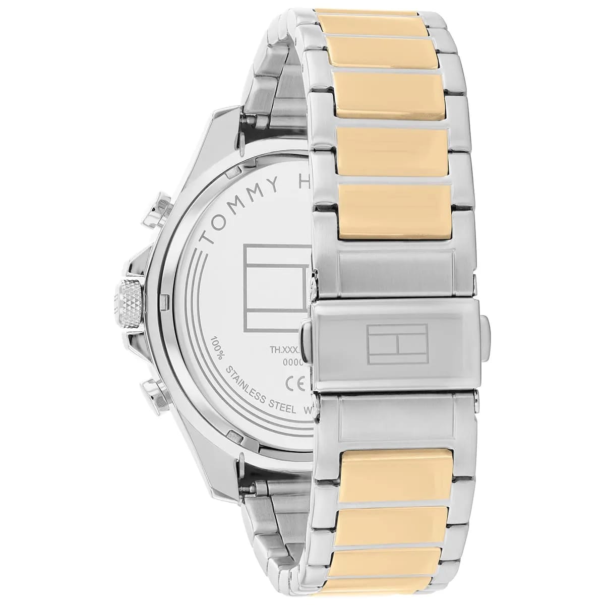 Tommy Hilfiger Men's Multi-Function Watch – Model 1792079 – Two-Tone Gold & Silver Bracelet