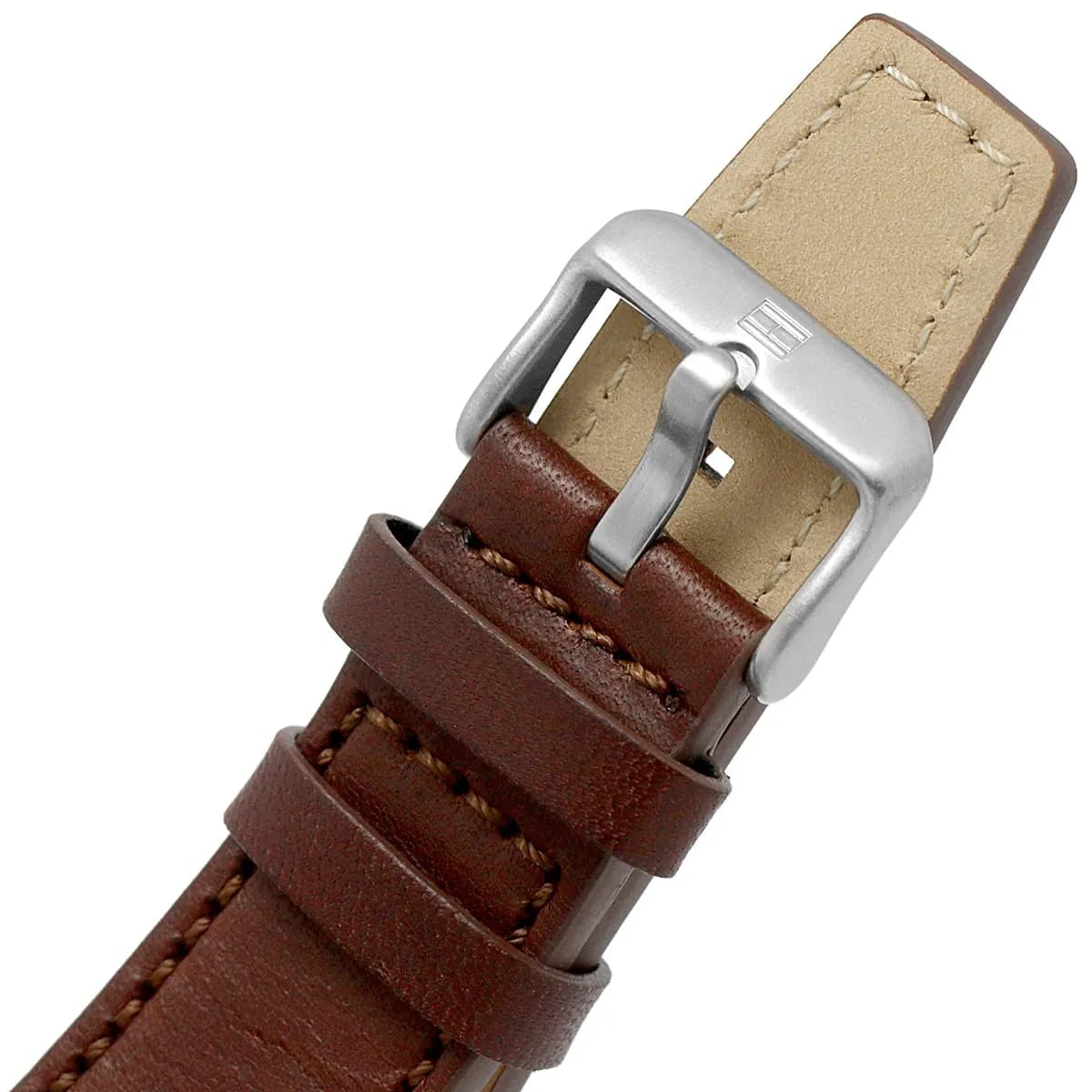 Tommy Hilfiger Men's Multi-Function Watch – Model 1792064 – Green Dial – Brown Leather Strap - Luxury Hub Store