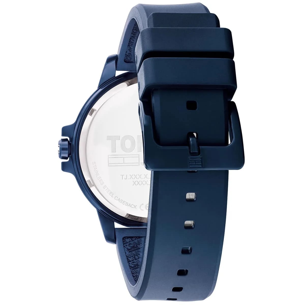 Tommy Jeans Men's Blue Silicone Watch – Model 1792034 Houston