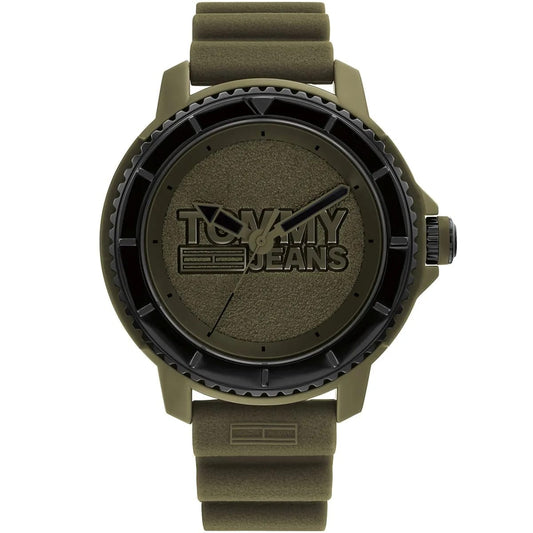 Tommy Jeans Modern Minimalist Olive Watch –Tokyo  1792002