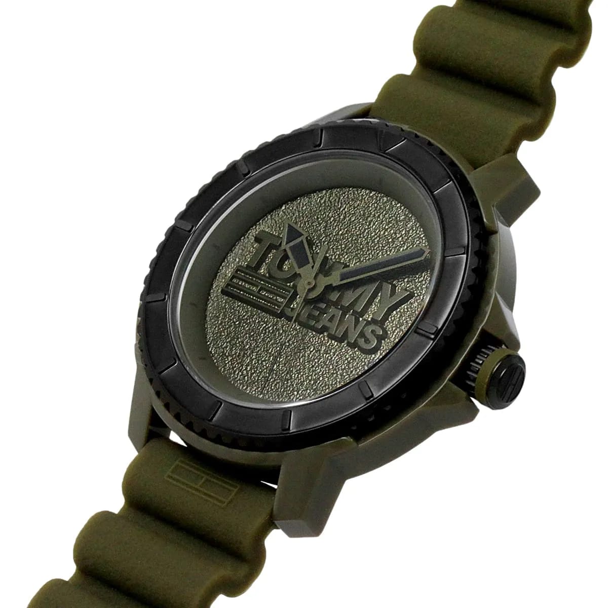 Tommy Jeans Modern Minimalist Olive Watch –Tokyo 1792002 - Luxury Hub Store