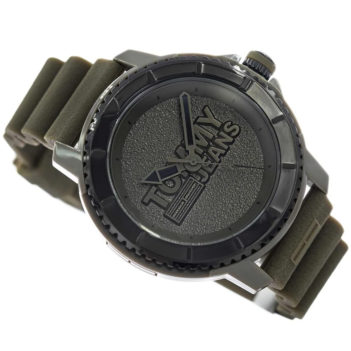 Tommy Jeans Modern Minimalist Olive Watch –Tokyo 1792002 - Luxury Hub Store