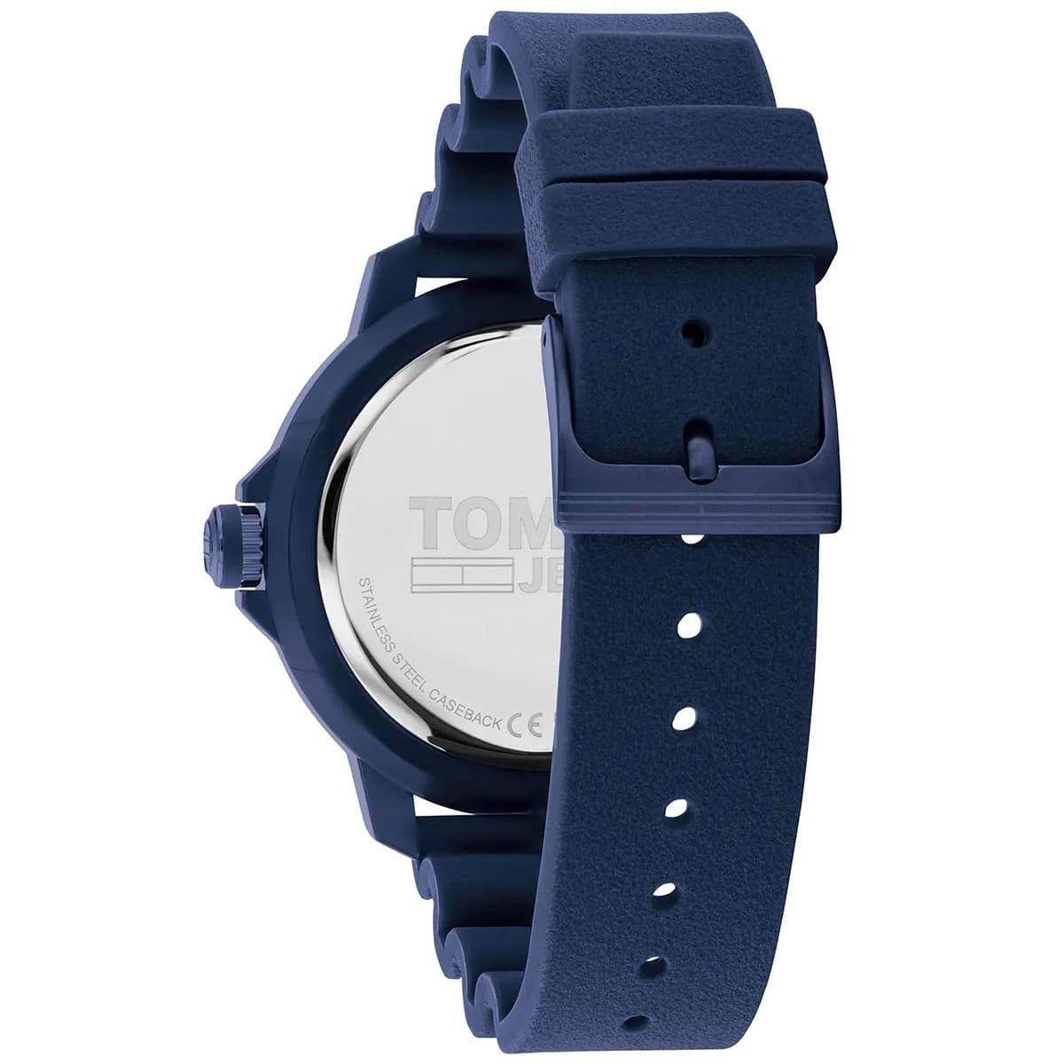 Tommy Jeans Tokyo Men's Analog Watch – Blue Silicone Strap 1792000 - Luxury Hub Store