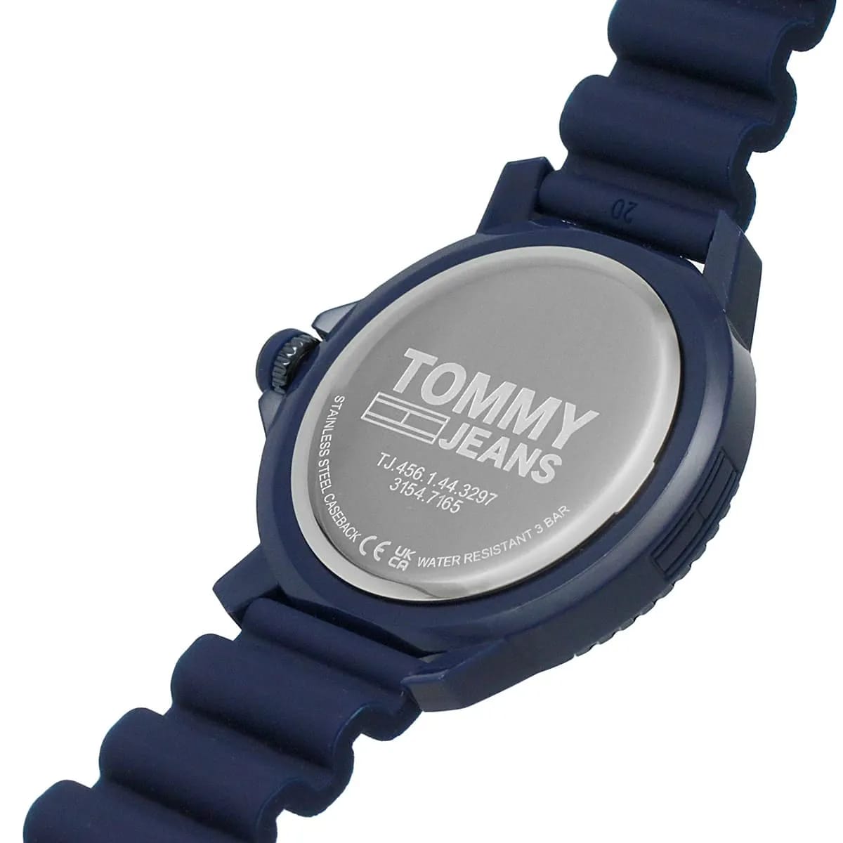 Tommy Jeans Tokyo Men's Analog Watch – Blue Silicone Strap 1792000