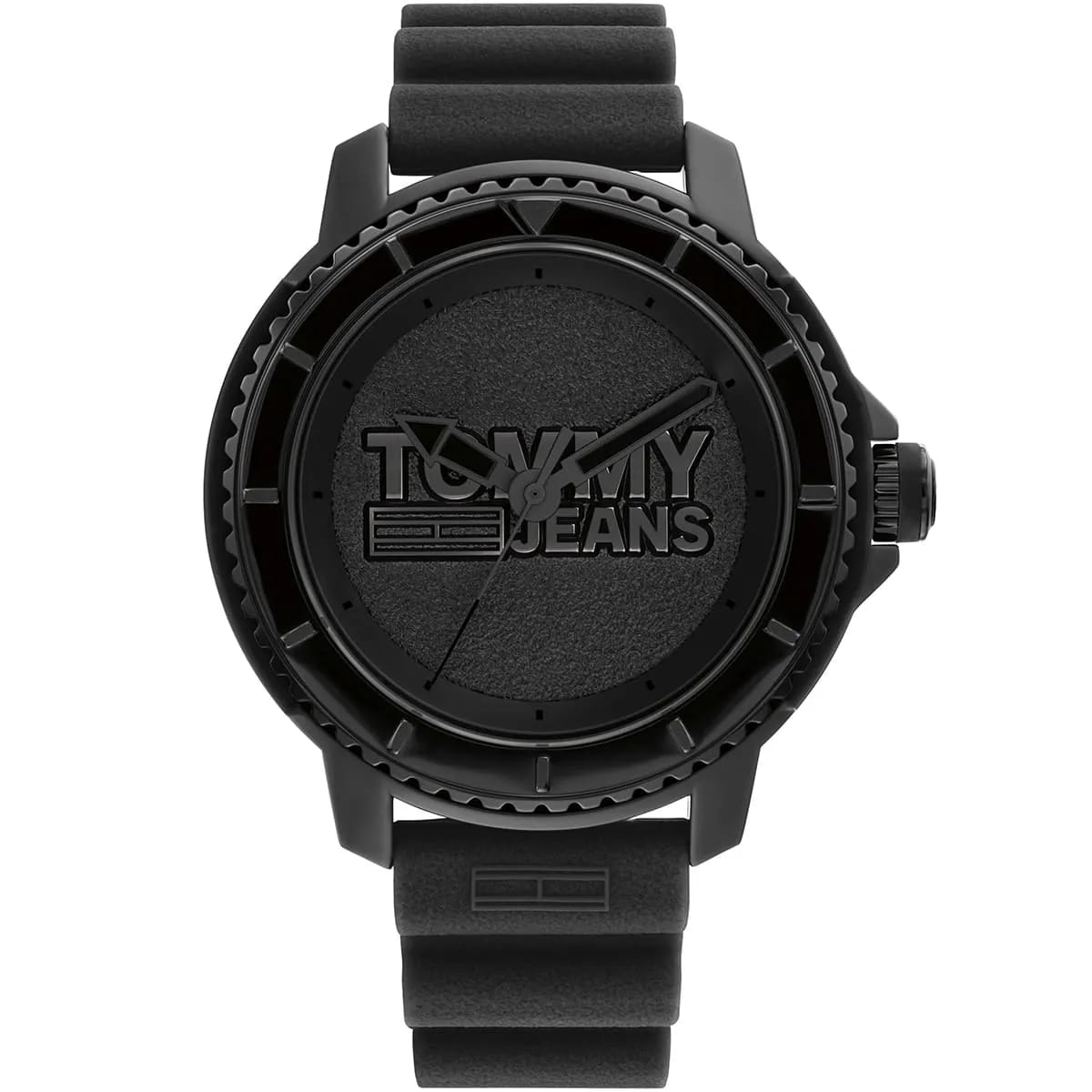 Tommy Jeans Tokyo Men's Analog Watch – Black Silicone Strap 1792001