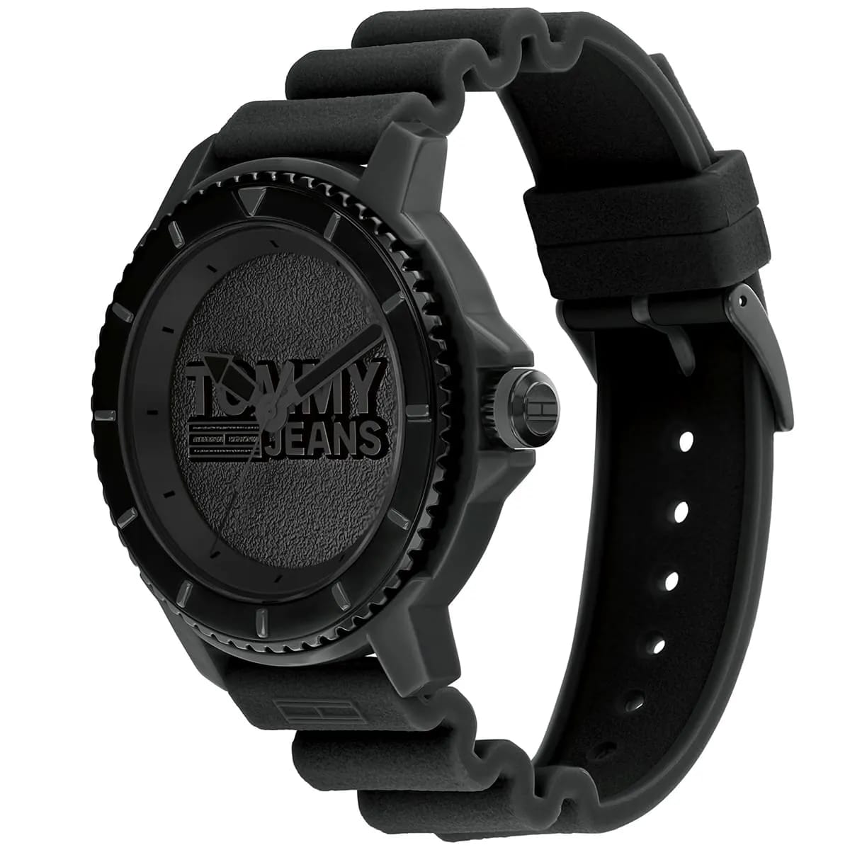 Tommy Jeans Tokyo Men's Analog Watch – Black Silicone Strap 1792001