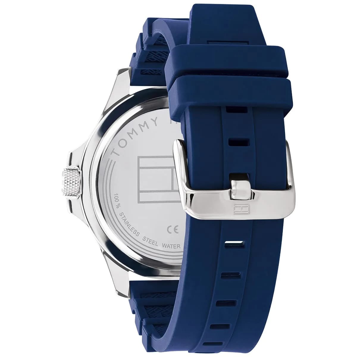 Tommy Hilfiger Ryan Men's Analog Watch – Silicone Strap 1791991