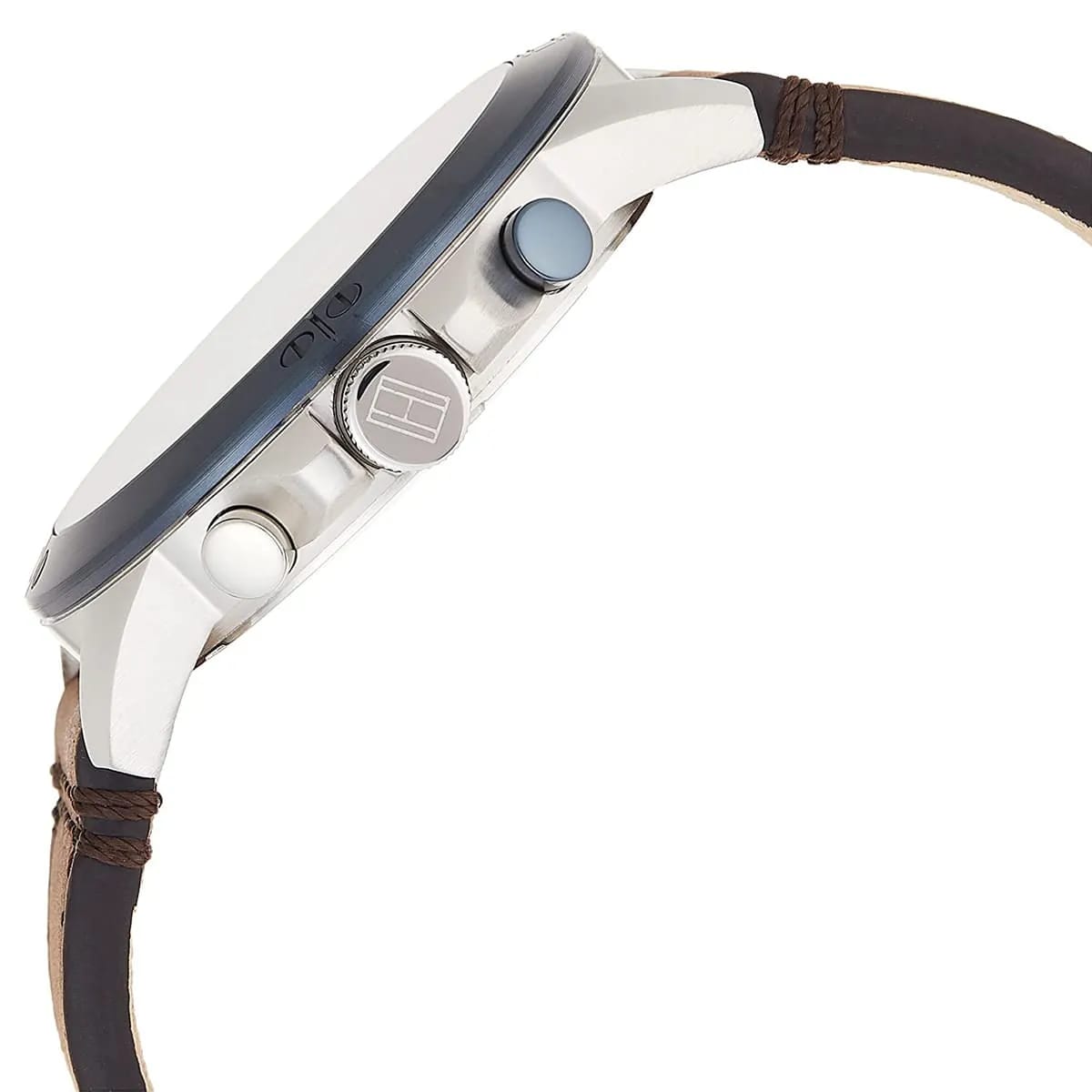 Tommy Hilfiger Harley 1791895 Men’s Blue Dial Brown Leather Multi-Function Watch