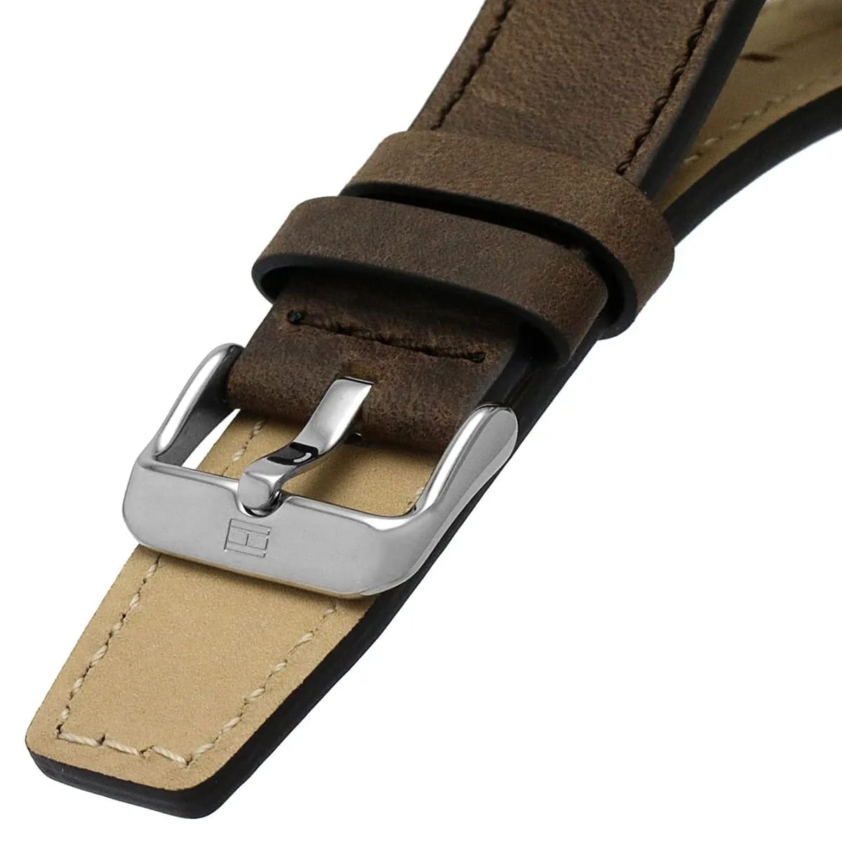 Tommy Hilfiger Harley 1791895 Men’s Blue Dial Brown Leather Multi-Function Watch