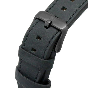 Tommy Hilfiger Harley 1791893 Men’s Black Dial Black Leather Multi-Function Watch - Luxury Hub Store