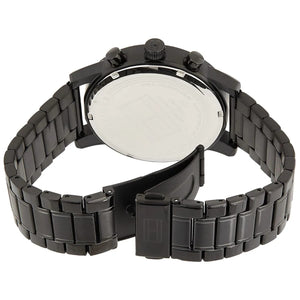 Tommy Hilfiger Sullivan 1791879 Men’s Black Dial Black Stainless Steel Multi-Function Watch - Luxury Hub Store