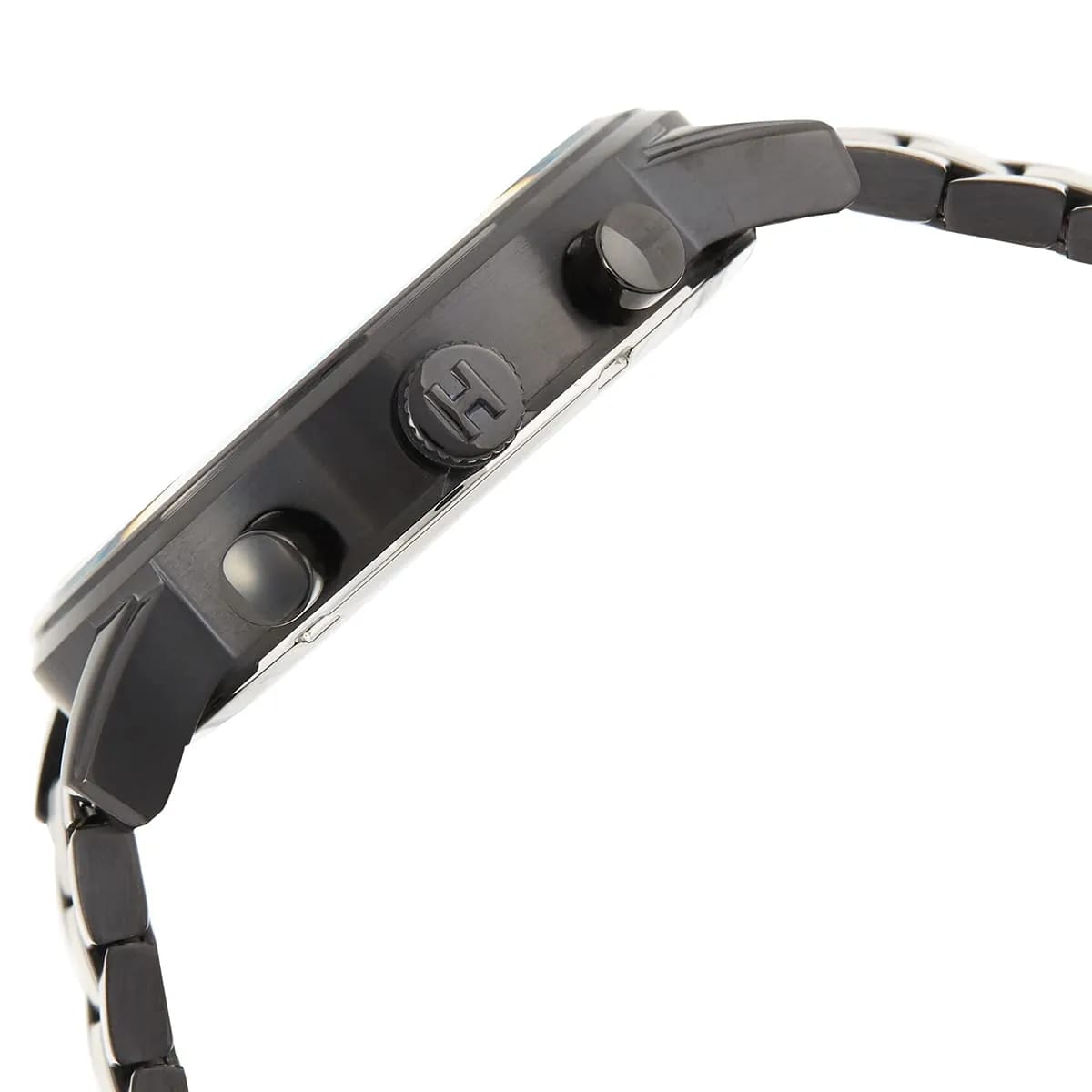 Tommy Hilfiger Sullivan 1791879 Men’s Black Dial Black Stainless Steel Multi-Function Watch